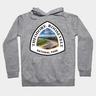 Theodore Roosevelt National Park shield Hoodie